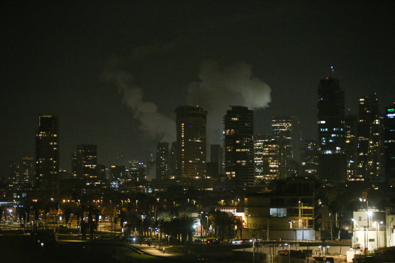 Iran launches retaliatory strikes against Israel