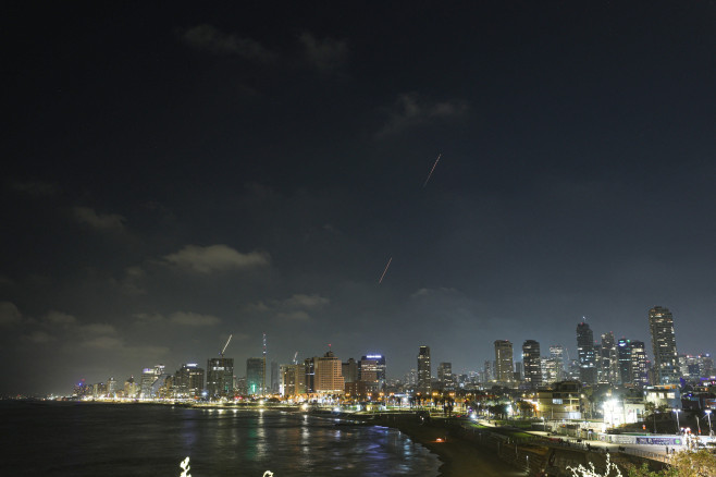 Iran launches retaliatory strikes against Israel