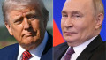 Donald Trump și Vladimir Putin