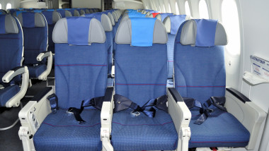 Wroclaw,,Poland,-,August,4:,Interior,Of,The,New,Boeing