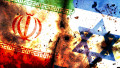 The,Israeli,Flag,And,The,Iranian,Flag,Are,Both,Made