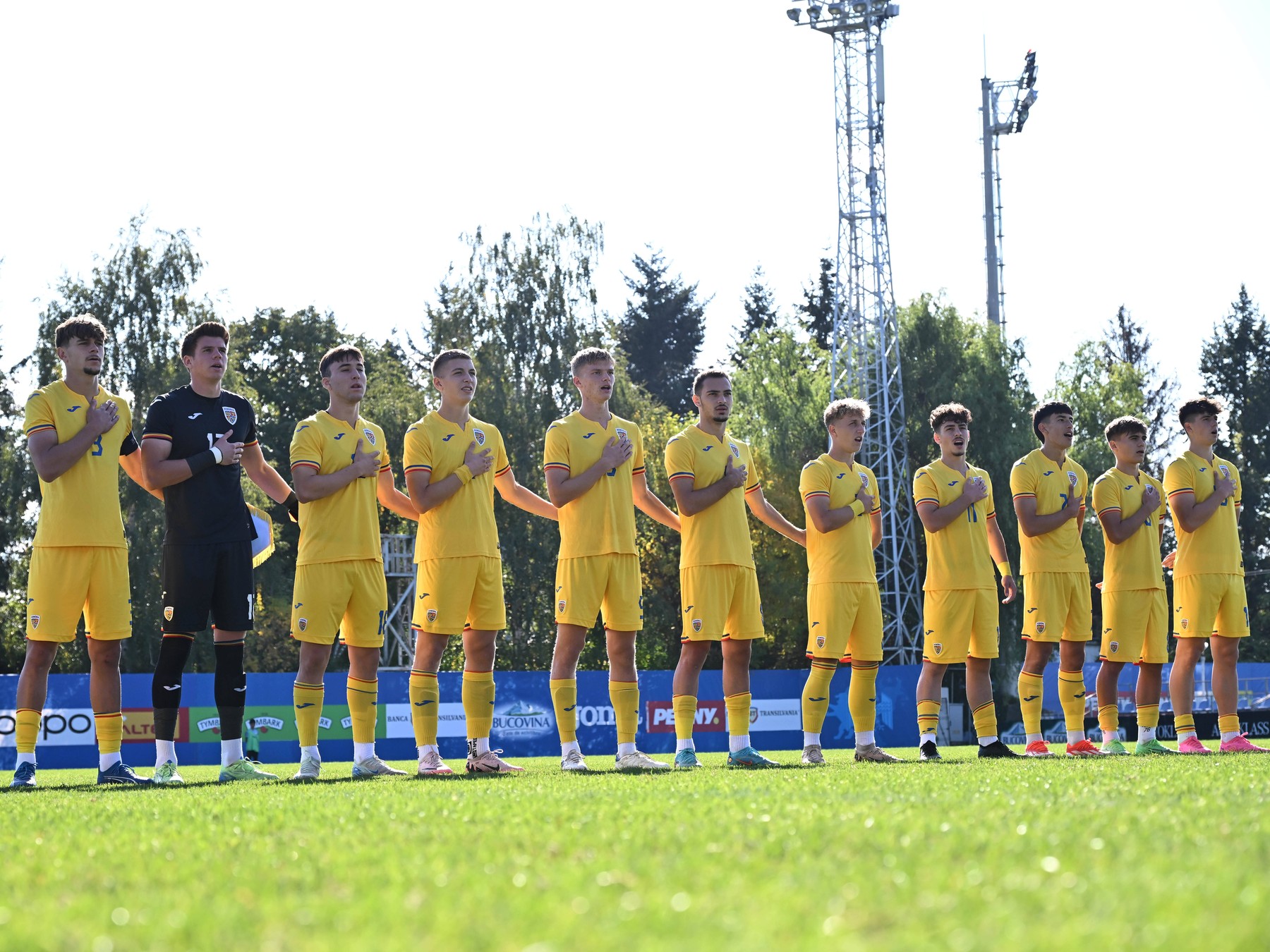 Campionatul European U19, România – Muntenegru: 2-1. Tricolorii au învins printr-un gol dat în prelungirile partidei