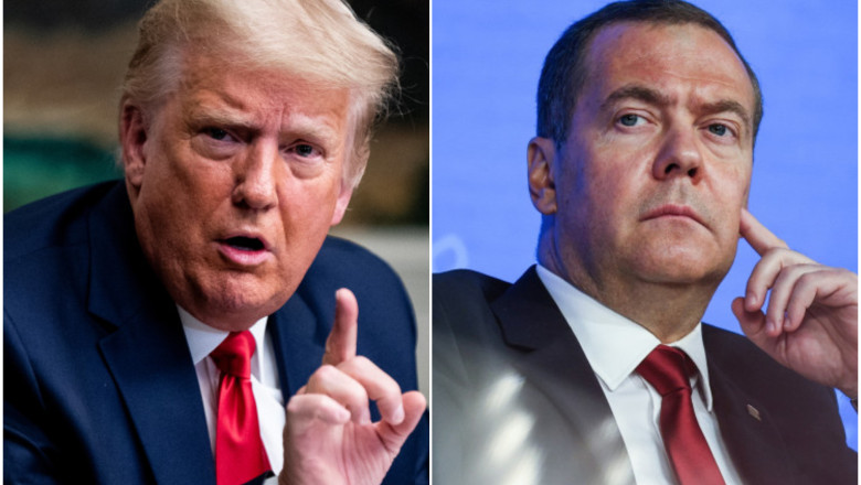 Reacția furioasă a lui Trump după ce Medvedev a afirmat că Iranul poate primi arme nucleare: „Chiar a spus asta sau e imaginaţia mea?”