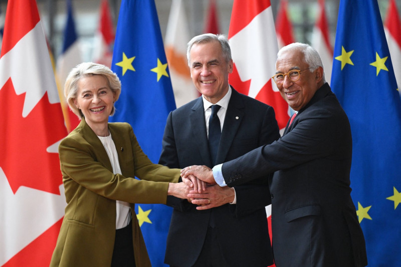 EU-Canada Summit in Brussels