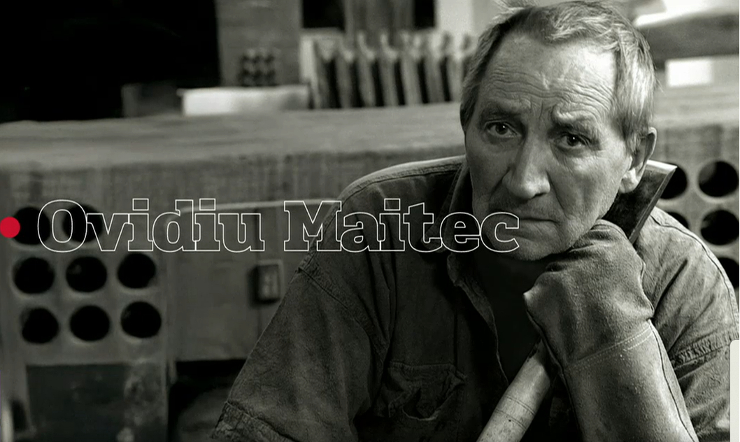 Ovidiu Maitec, sculptor