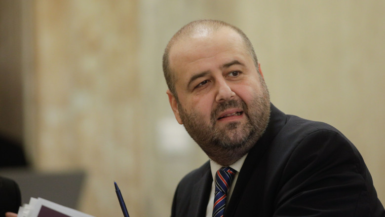 VIDEO  Mihai Busuioc a fugit de întrebări privind CV-ul său, după audierea din Senat pentru postul de judecător CCR: „Lucrurile sunt clare”
