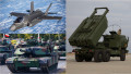 Avion de luptă F-35 / Tanc Abrams M1A1 / sistem Himars