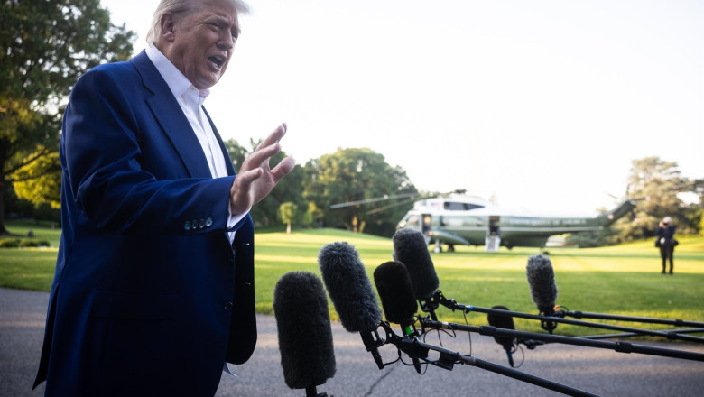 Trump a refuzat să spună dacă SUA vor interveni pentru a apăra un membru NATO în cazul activării articolului 5