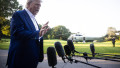 Donald Trump Departs for the NATO Summit