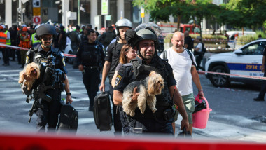 Evacuations underway after Iranian missile strike in Ramat Gan, Israel