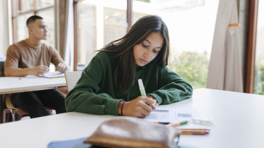 Evaluarea Națională 2025 la matematică. Foto Getty Images