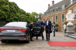 NATO summit - King Willem Alexander receives President Zelensky, Den Haag, The Netherlands