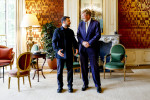 NATO summit - King Willem Alexander receives President Zelensky, Den Haag, The Netherlands