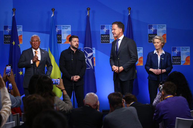 76th NATO Summit In The Hague, Netherlands - 24 Jun 2025