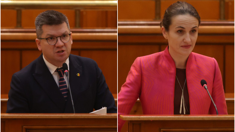 USR cere demiterea deputatului AUR Mihail Neamțu din fruntea Comisiei de Cultură. „Nu vom normaliza misoginia”