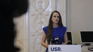 BUCURESTI - DECLARATII - USR - PARLAMENT - 18 IUN 2024