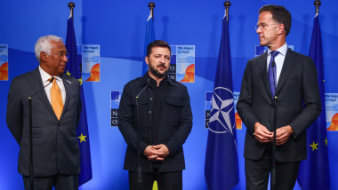 76th NATO Summit In The Hague, Netherlands - 24 Jun 2025