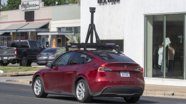 Tesla Full Self-Driving Car Tested In Austin