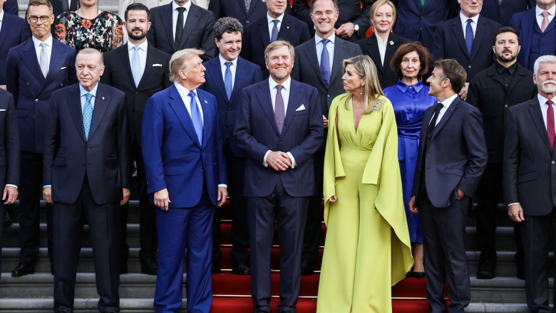 Nato Summit: King Invites Government Leaders to Dinner, The Hague - 24 Jun 2025