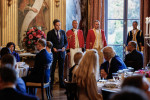Nato Summit: King Invites Government Leaders to Dinner, The Hague - 24 Jun 2025