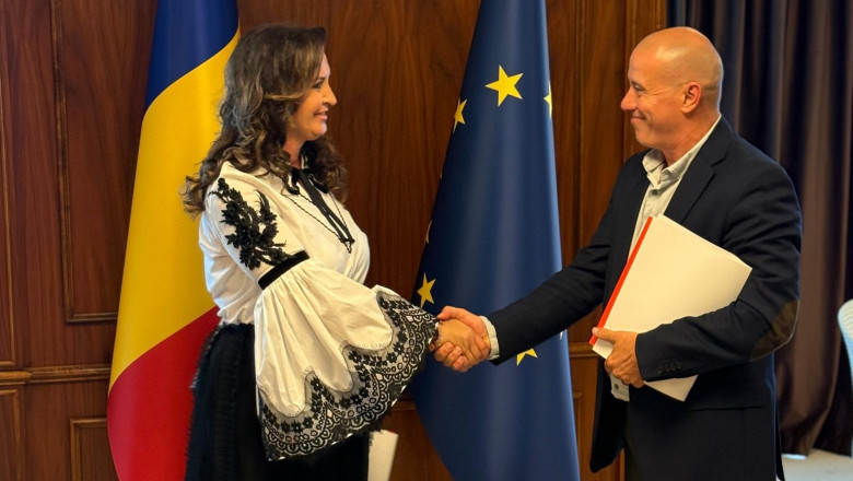 Demeter András István a preluat mandatul la Ministerul Culturii. Fostul președinte SRR, condamnat în trecut pentru conflict de interese