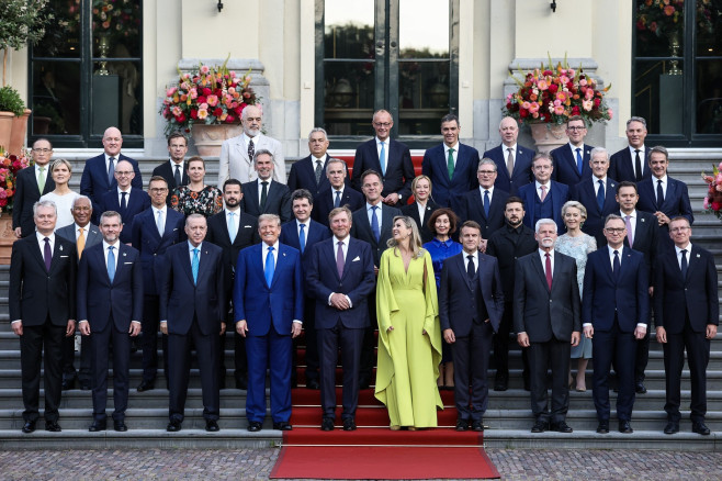 Nato Summit: King Invites Government Leaders to Dinner, The Hague - 24 Jun 2025