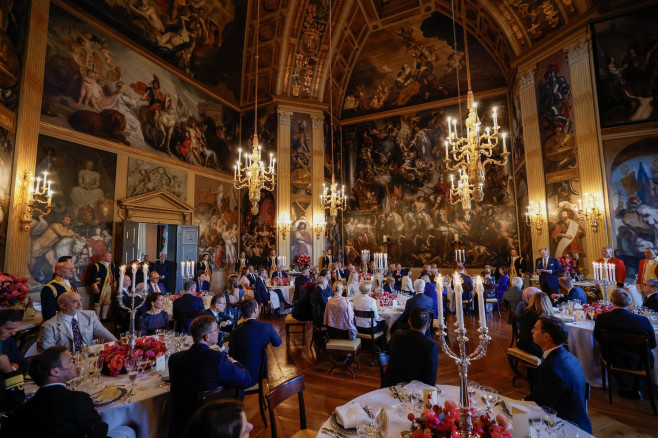 Nato Summit: King Invites Government Leaders to Dinner, The Hague - 24 Jun 2025
