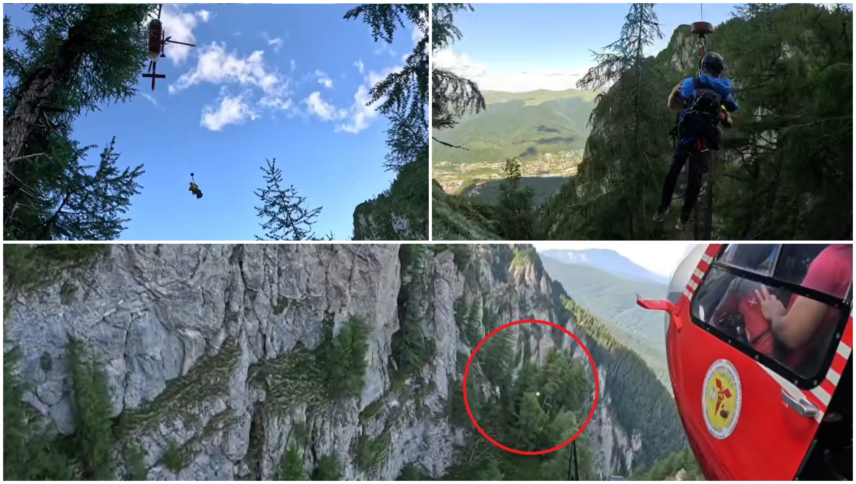 Turiști nepregătiți, blocați pe cărări de munte. Avertismentul salvamontiștilor după valul de apeluri la 112, din ultimele zile