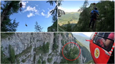 turisti salvati bucegi