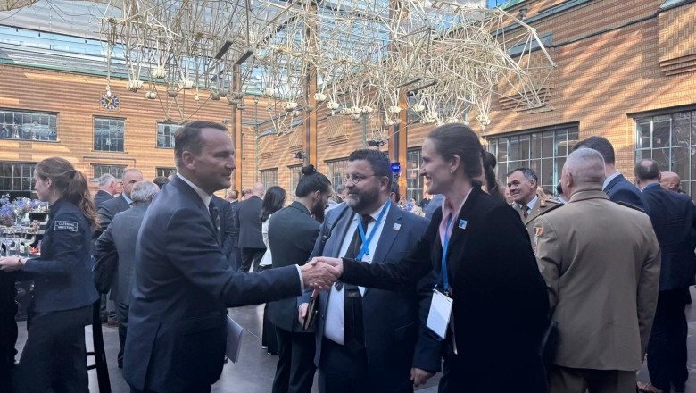 Ministrul de Externe, Oana Ţoiu, a participat la Consiliul NATO-Ucraina: „Avem o misiune importantă de îndeplinit împreună”
