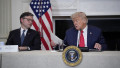 Donald Trump on Invest America Meeting in State Dining Room