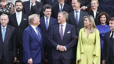Nato Summit: King Invites Government Leaders to Dinner, The Hague, The Netherlands - 24 Jun 2025