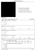 Subiecte matematică, Evaluarea Națională 2025, pagina 2