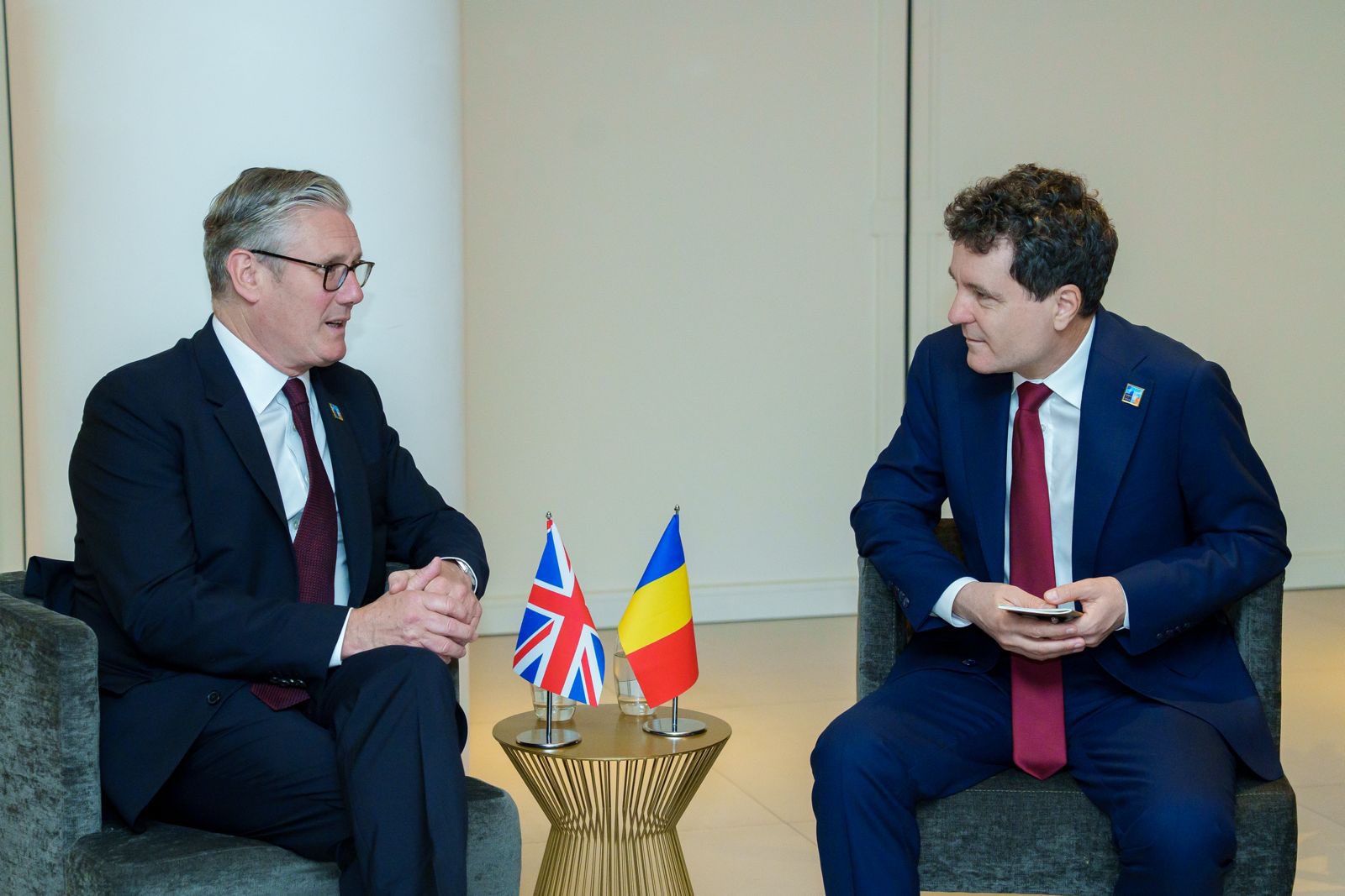 Summitul NATO de la Haga: Trump confirmă că susține Articolul 5. Nicușor Dan s-a întâlnit cu premierul britanic Keir Starmer