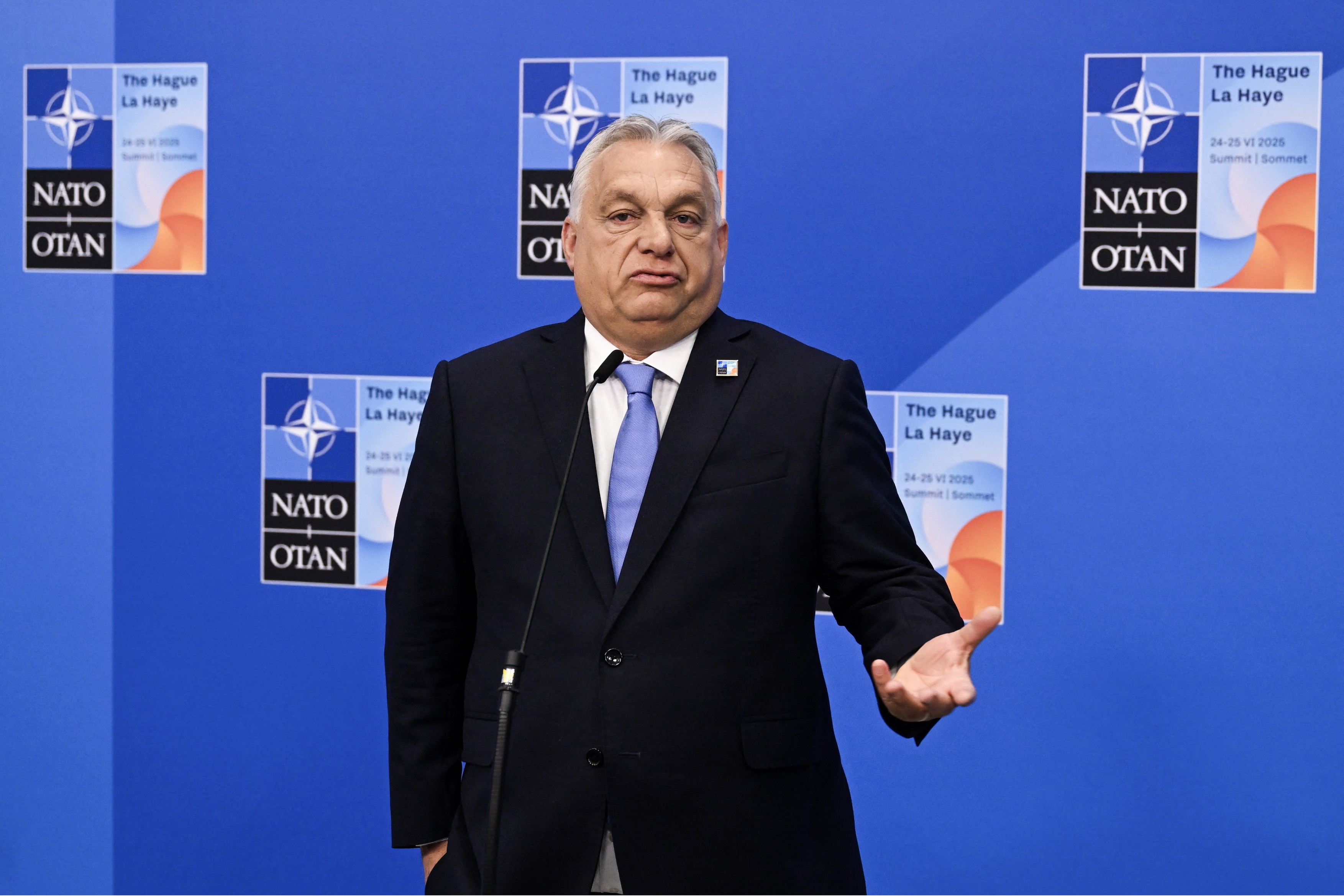 Viktor Orban, la summitul NATO: Rusia nu reprezintă o amenințare pentru Alianța Nord-Atlantică