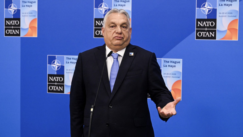 Viktor Orban, la summitul NATO: Rusia nu reprezintă o amenințare pentru Alianța Nord-Atlantică