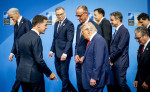 NATO Summit, Day 2, The Hague, The Netherlands - 25 Jun 2025
