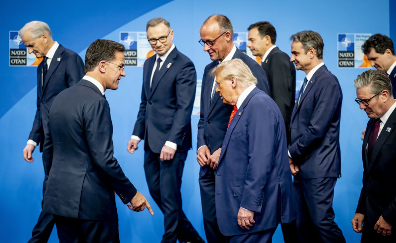 NATO Summit, Day 2, The Hague, The Netherlands - 25 Jun 2025