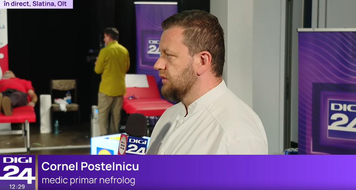„Acest sânge nu poate fi adus decât de oamenii binevoitori, care au milă, care manifestă sentimente de apropiere față de semenii lor”