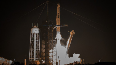 Axiom 4 Mission Lifts Off From Kennedy Space Center