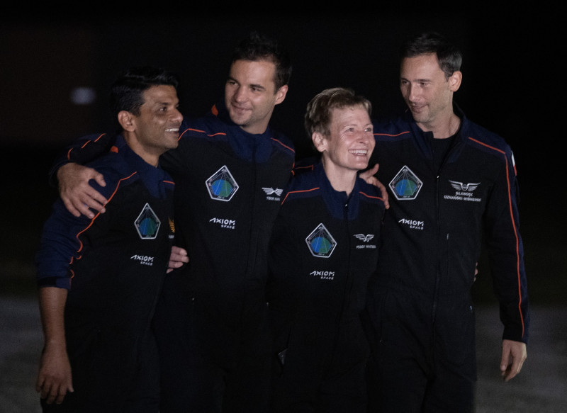 Axiom 4 Crew Prepares for Launch to International Space Station