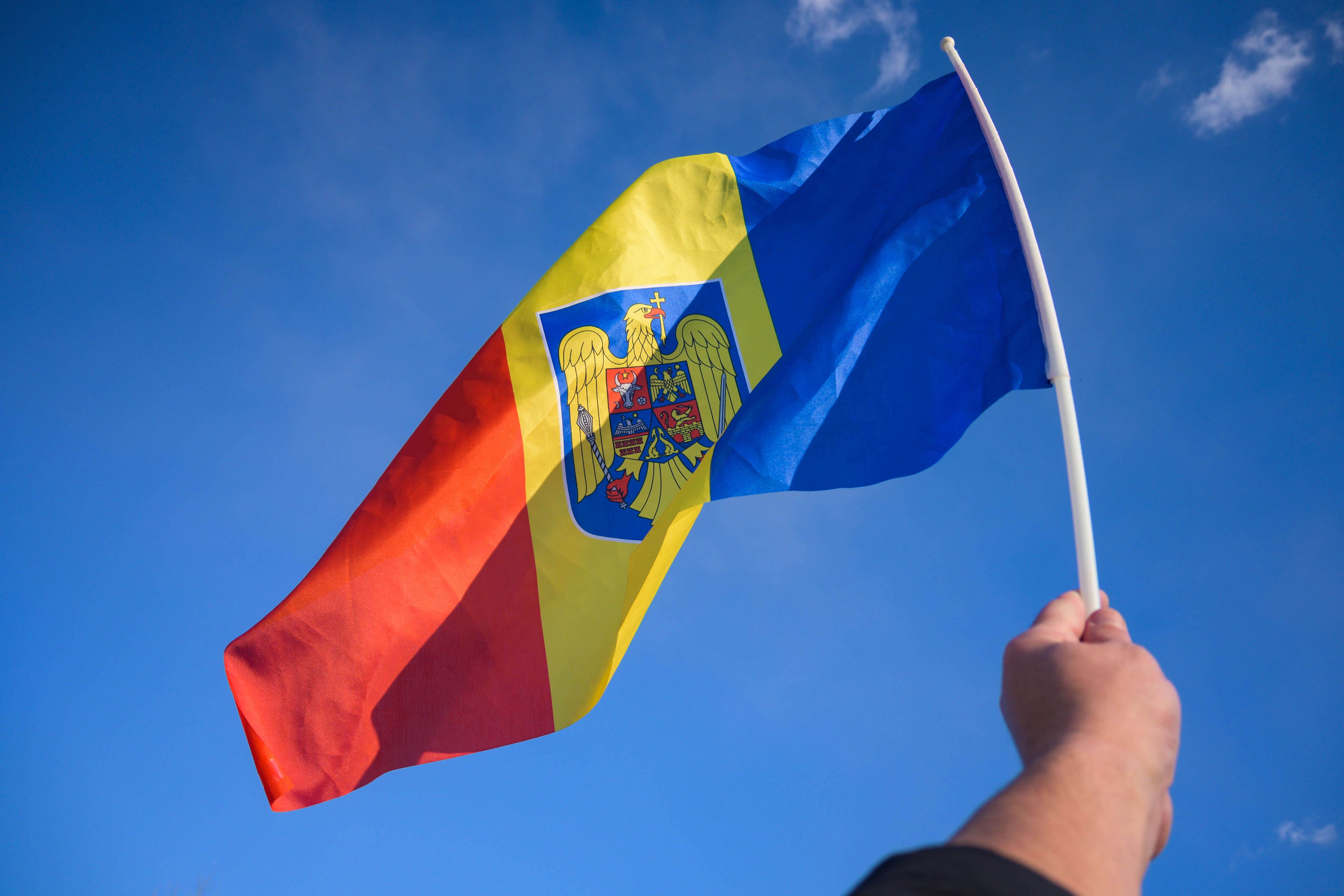 Ziua Drapelului Național 2025. Ceremonie în Piața Tricolorului din București. Manifestări organizate în țară
