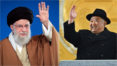 Ali Khamenei și Kim Jong Un