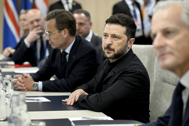 2025 Nato Summit in the Hague, Haag, The Hague, Netherlands - 25 Jun 2025