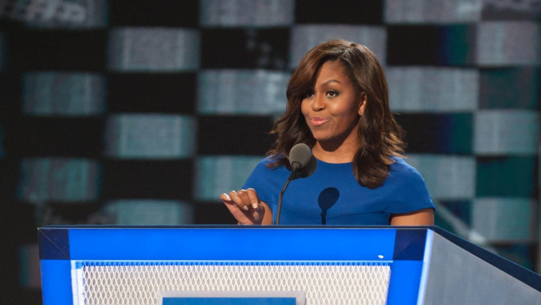 VIDEO  Michelle Obama vine în România. Fosta Primă Doamnă a SUA participă la un eveniment internațional la București, în septembrie