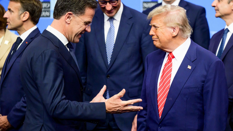 Mark Rutte, despre lingușelile aduse lui Donald Trump: „E un pic o chestiune de gust”