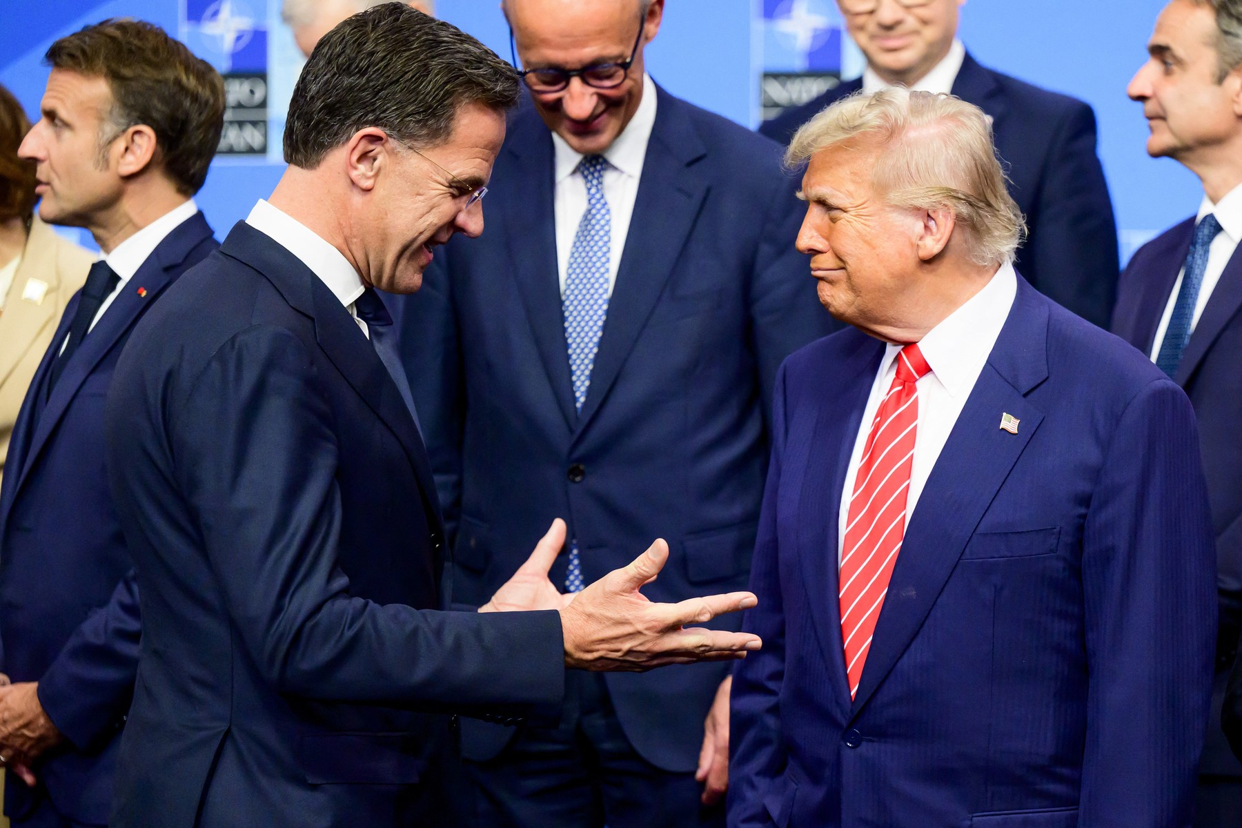 Mark Rutte, despre lingușelile aduse lui Donald Trump: „E un pic o chestiune de gust”