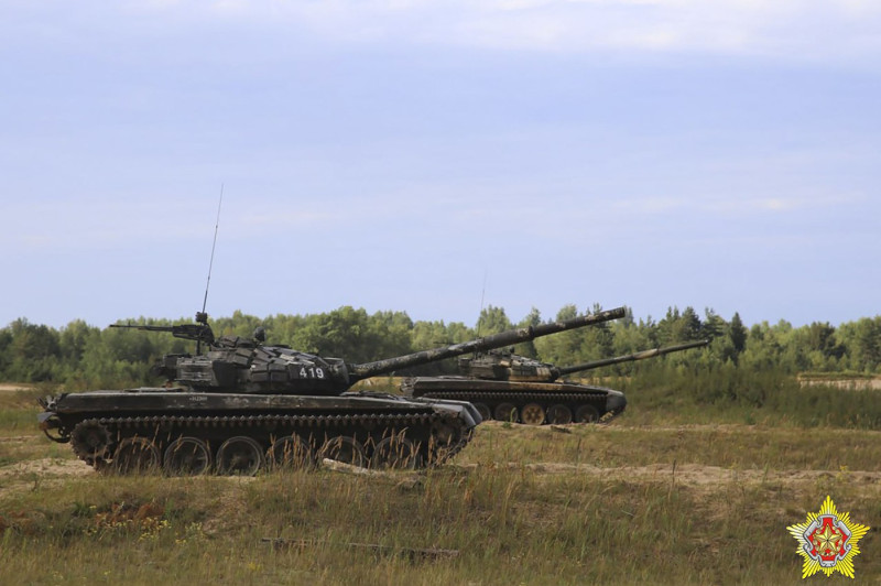 Belarus military drills