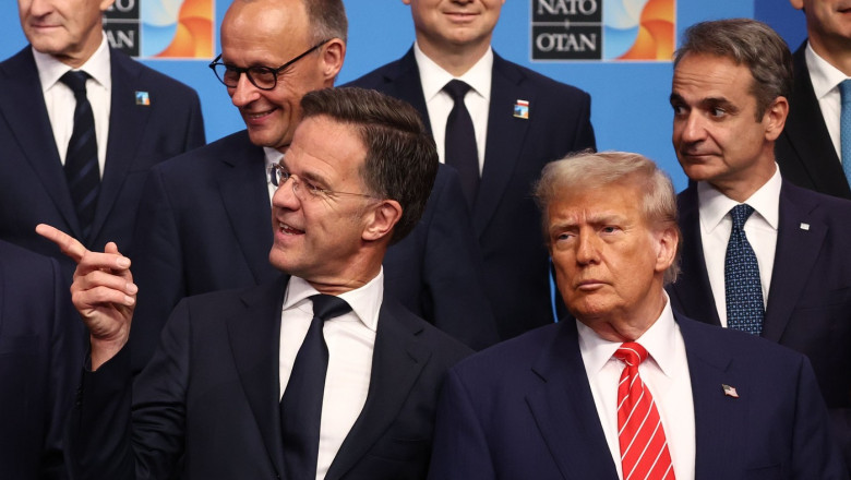 Analiză Reuters: Ce efect au avut lingușelile pentru Trump la NATO. Europa îl calmează cu promisiuni pe care nu şi le poate permite