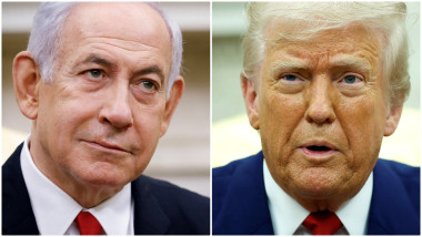 netanyahu si trump